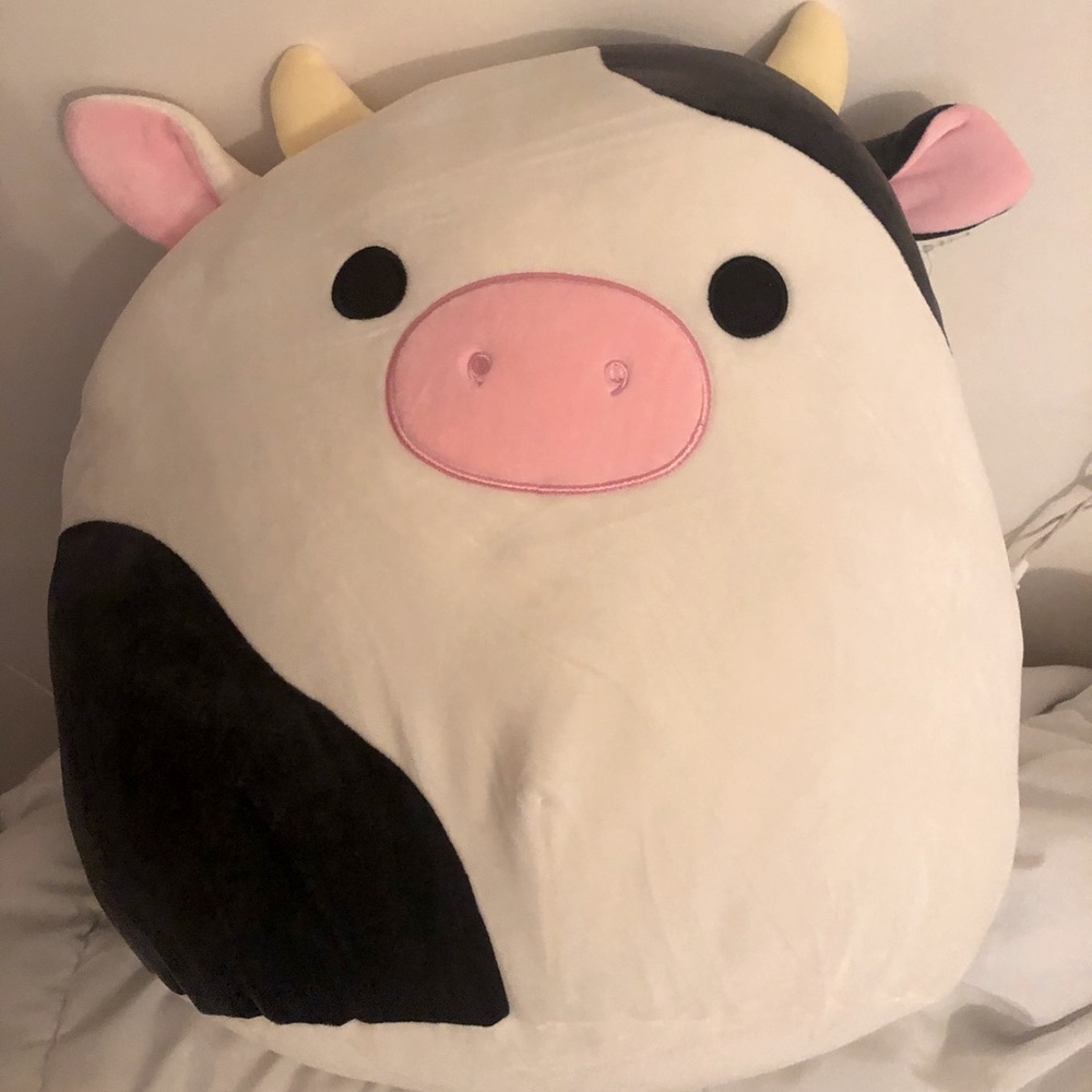 16’ CONNOR THE COW SQUISHMALLOW 🐮 NWT